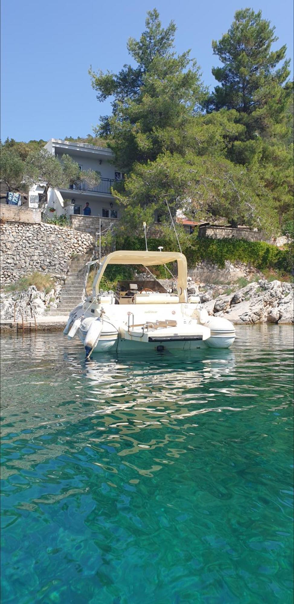 Adriatic Queen Gdinj Exterior foto